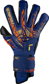 Reusch Attrakt Duo Evolution 5470055 4411 blue orange front